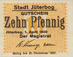 Germany, 10 Pfennig, J11.4a