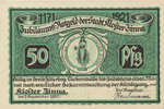Germany, 50 Pfennig, 708.1