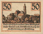 Germany, 50 Pfennig, K5.4b