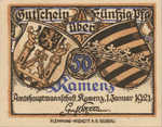 Germany, 50 Pfennig, K5.4b