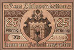 Germany, 25 Pfennig, K3.2a