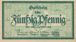 Germany, 50 Pfennig, K22.5