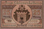 Germany, 25 Pfennig, K3.1a