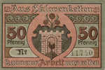 Germany, 50 Pfennig, K3.1b