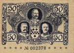 Germany, 50 Pfennig, K52.5a