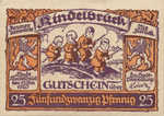 Germany, 25 Pfennig, 700.1