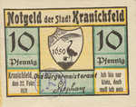 Germany, 10 Pfennig, 741.1c