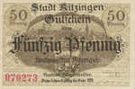 Germany, 50 Pfennig, K28.02a