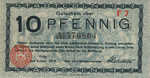 Germany, 10 Pfennig, K30.4a