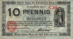 Germany, 10 Pfennig, K30.15a