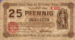 Germany, 25 Pfennig, K30.15b
