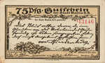 Germany, 75 Pfennig, 668.6b