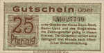 Germany, 25 Pfennig, B74.4a