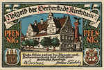 Germany, 75 Pfennig, 701.1