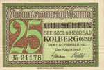 Germany, 25 Pfennig, 737.1