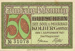 Germany, 50 Pfennig, 737.1
