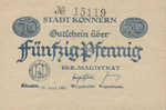 Germany, 50 Pfennig, K37.2b
