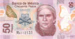 Mexico, 50 Peso, P-0123New