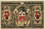 Germany, 25 Pfennig, 747.1