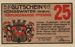 Germany, 25 Pfennig, 731.1