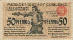 Germany, 50 Pfennig, C19.2b