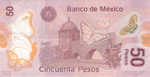 Mexico, 50 Peso, P-0123ANew
