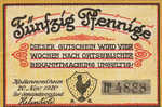 Germany, 50 Pfennig, K3.3b
