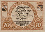 Germany, 10 Pfennig, K5.3a