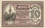 Germany, 10 Pfennig, K13.1a