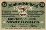 Germany, 75 Pfennig, 672.1