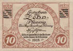 Germany, 10 Pfennig, K5.1c