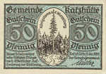 Germany, 50 Pfennig, K13.1d