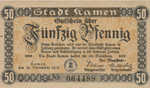 Germany, 50 Pfennig, K4.2