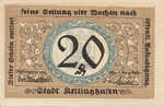 Germany, 20 Pfennig, 688.1b