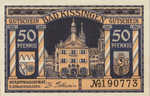 Germany, 50 Pfennig, K27.5a