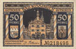 Germany, 50 Pfennig, K27.5b