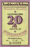 Germany, 20 Pfennig, 713.2a
