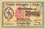 Germany, 50 Pfennig, 725.3