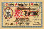 Germany, 50 Pfennig, 725.2