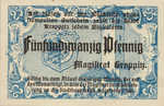 Germany, 25 Pfennig, K49.2f