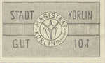 Germany, 10 Pfennig, K38.1b