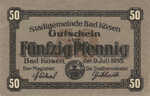Germany, 50 Pfennig, K39.3b