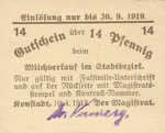 Germany, 14 Pfennig, K43.5e