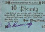 Germany, 10 Pfennig, K43.6a