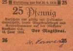 Germany, 25 Pfennig, K43.6b