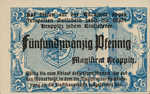 Germany, 25 Pfennig, K49.2a