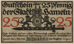 Germany, 25 Pfennig, H8.3a