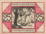 Germany, 25 Pfennig, B58.1a