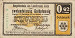 Germany, 42 Gold Pfennig, G071.3