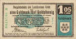 Germany, 1.05 Gold Mark, G071.3
